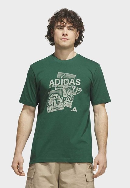 Camiseta adidas Sportswear Verde