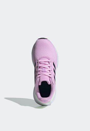 Tenis Running Lila-Negro-Verde Lima adidas Performance Galaxy 6