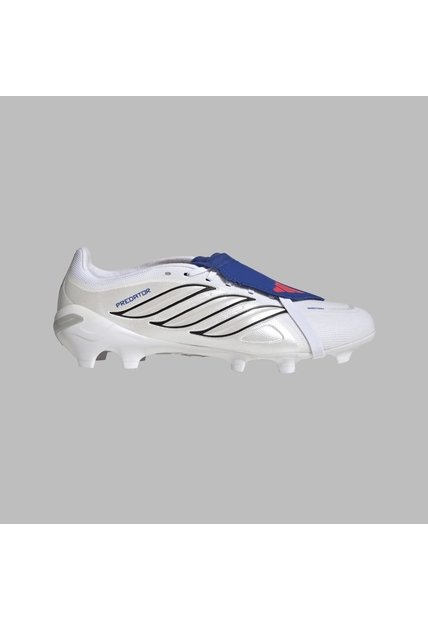 Guayos Adidas Performance Hombre Predator League Lengüeta Plegable FG - Blanco - Fútbol | Césped Natural