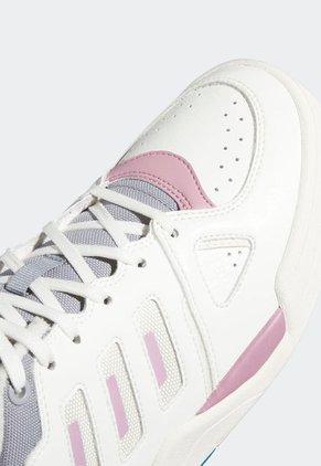 Tenis Lifestyle Marfil-Rosa-Azul Petróleo adidas Performance Midcity Low