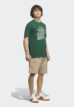 Camiseta adidas Sportswear Verde