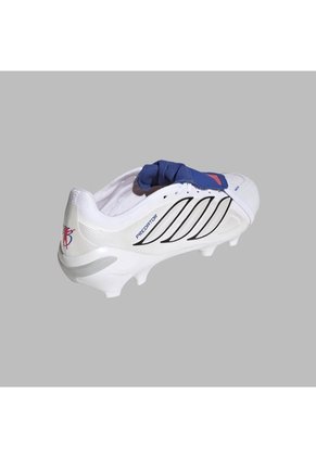 Guayos Adidas Performance Hombre Predator League Lengüeta Plegable FG - Blanco - Fútbol | Césped Natural