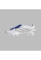 Guayos Adidas Performance Hombre Predator League Lengüeta Plegable FG - Blanco - Fútbol | Césped Natural de adidas Performance