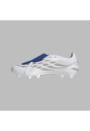 Guayos Adidas Performance Hombre Predator League Lengüeta Plegable FG - Blanco - Fútbol | Césped Natural