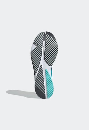 Tenis Running Turquesa-Negro-Blanco adidas Performance Adizero SL