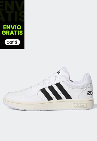 Tenis Lifestyle adidas Sportswear Hoops 3.0 Low Classic Vintage Blanco adidas Performance