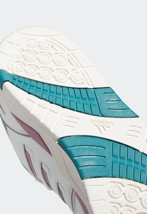 Tenis Lifestyle Marfil-Rosa-Azul Petróleo adidas Performance Midcity Low