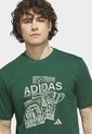 Camiseta adidas Sportswear Verde de adidas Performance