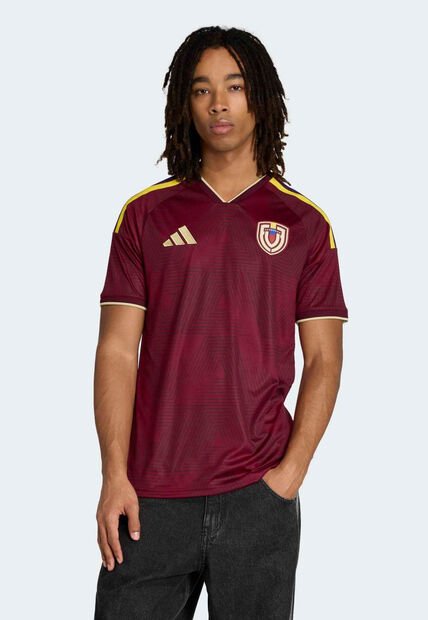 Camiseta adidas Performance Local Venezuela 26 Vinotinto