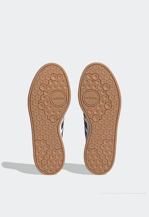 Tenis Lifestyle Blanco-Azul Navy-Rojo adidas Performance Breaknet Court