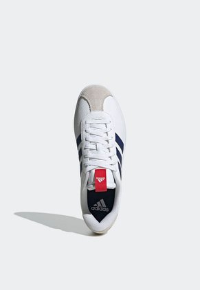 Tenis Lifestyle Blanco-Azul Navy-Rojo adidas Performance VL Court 3.0