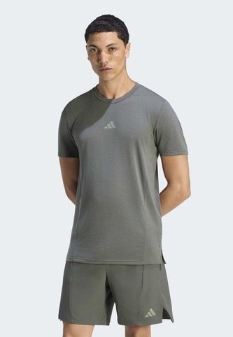 Camiseta Training adidas Performance Verde adidas Performance