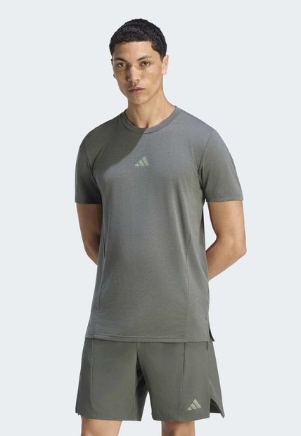 Camiseta Training adidas Performance Verde