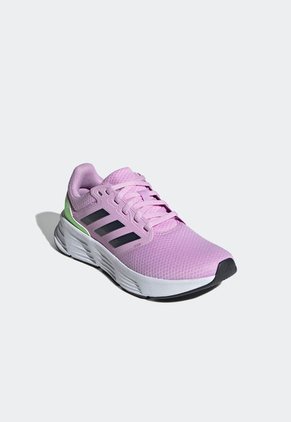 Tenis Running Lila-Negro-Verde Lima adidas Performance Galaxy 6