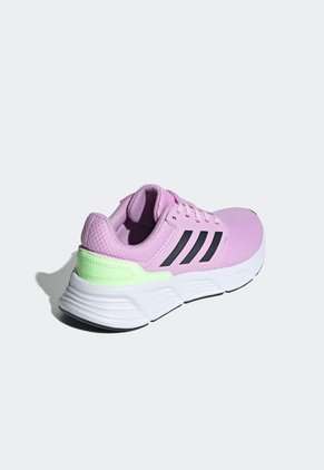 Tenis Running Lila-Negro-Verde Lima adidas Performance Galaxy 6