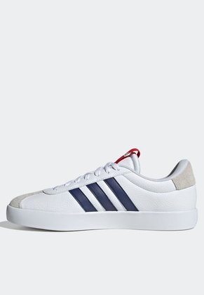 Tenis Lifestyle Blanco-Azul Navy-Rojo adidas Performance VL Court 3.0