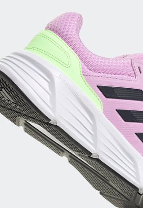 Tenis Running Lila-Negro-Verde Lima adidas Performance Galaxy 6