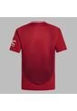 Camiseta Adidas Kids Manchester United 24 Home Jersey - Rojo de adidas Performance