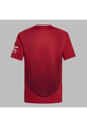 Camiseta Adidas Kids Manchester United 24 Home Jersey - Rojo