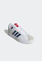 Tenis Lifestyle Blanco-Azul Navy-Rojo adidas Performance VL Court 3.0 de adidas Performance