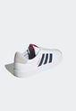 Tenis Lifestyle Blanco-Azul Navy-Rojo adidas Performance VL Court 3.0 de adidas Performance