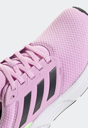 Tenis Running Lila-Negro-Verde Lima adidas Performance Galaxy 6