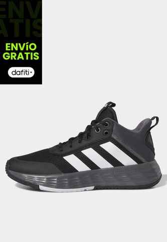 Tenis Basketball Negro-Blanco-Gris adidas Performance Ownthegame adidas Performance