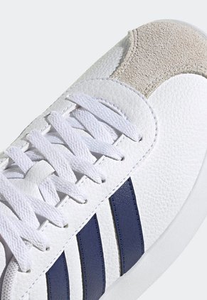 Tenis Lifestyle Blanco-Azul Navy-Rojo adidas Performance VL Court 3.0