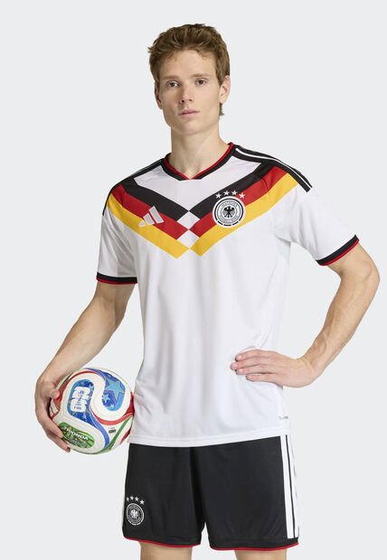 Camiseta adidas Performance Local Alemania 26 Blanco