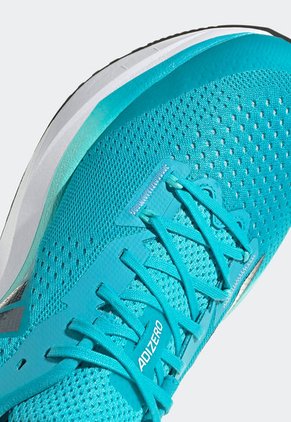 Tenis Running Turquesa-Negro-Blanco adidas Performance Adizero SL