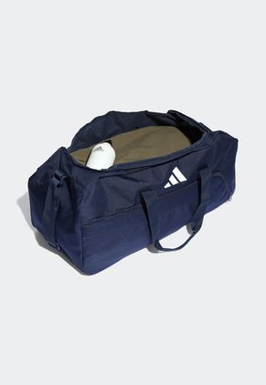 Maletín Azul Navy-Blanco-Negro adidas Performance Tiro L Duffle M