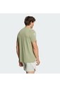 Polera Manga Corta Running Adultos Verde de adidas Performance