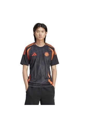 CAMISETA EQUIPOS ADIDAS SELECCIÓN COLOMBIA HOMBRE VISITANTE IP8268 NEGRO Talla XL adidas Performance