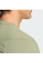 Polera Manga Corta Running Adultos Verde de adidas Performance