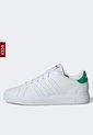 Tenis Lifestyle Blanco-Verde adidas Sportswear Advantage Base 2.0 J de adidas Performance