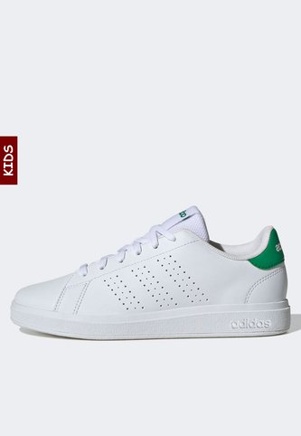Tenis Lifestyle Blanco-Verde adidas Sportswear Advantage Base 2.0 J adidas Performance