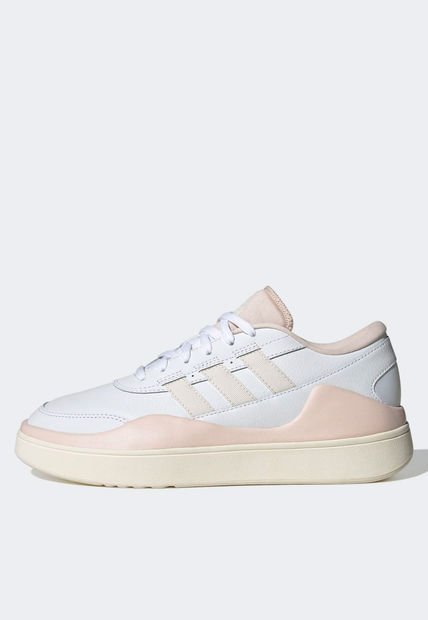 Tenis Lifestyle Blanco-Palo Rosa-Beige adidas Performance Osade