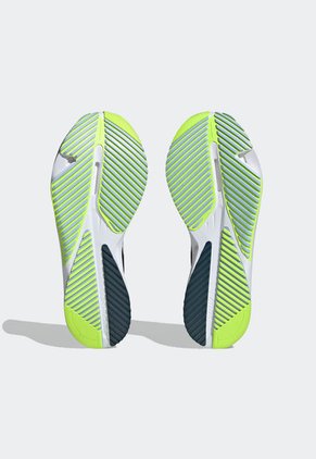 Tenis Running Azul Petróleo-Blanco-Amarillo Neón adidas Performance Adizero SL