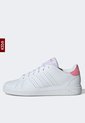 Tenis Lifestyle Blanco-Rosa adidas Sportswear Advantage Base 2.0 J de adidas Performance