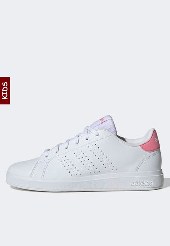 Tenis Lifestyle Blanco-Rosa adidas Sportswear Advantage Base 2.0 J adidas Performance