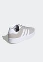 Tenis Lifestyle Gris-Blanco adidas Performance Court Silk de adidas Performance