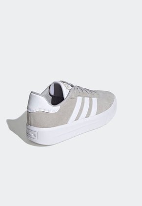 Tenis Lifestyle Gris-Blanco adidas Performance Court Silk