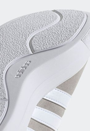 Tenis Lifestyle Gris-Blanco adidas Performance Court Silk