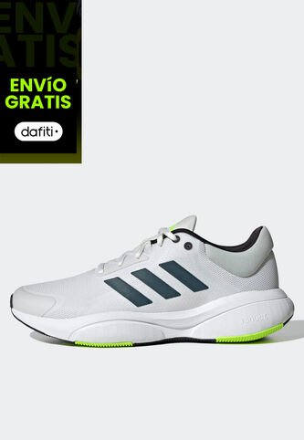 Tenis Running adidas Performance Response Gris Claro adidas Performance