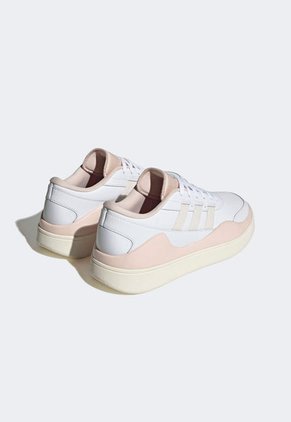 Tenis Lifestyle Blanco-Palo Rosa-Beige adidas Performance Osade