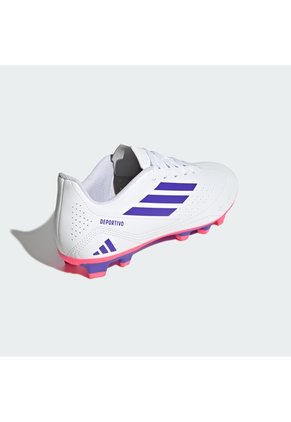 Guayos Fútbol Blanco Adidas III Multiterreno Hombre