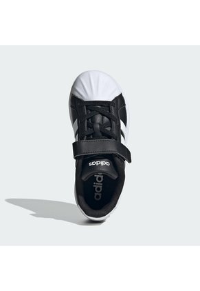 Tenis Negro Adidas Streettalk Niños