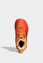 Tenis Basketball Naranja-Rojo-Mostaza adidas Performance Cross 'em Up Select Wide de adidas Performance