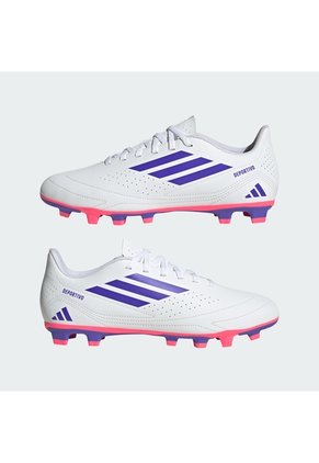 Guayos Fútbol Blanco Adidas III Multiterreno Hombre