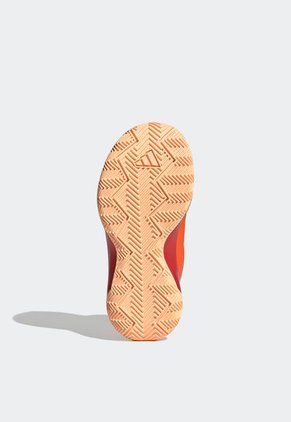 Tenis Basketball Naranja-Rojo-Mostaza adidas Performance Cross 'em Up Select Wide